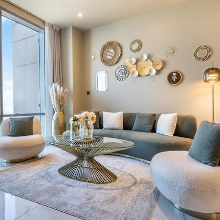 Bnbmehomes - Luxury 2B Apt - Al Habtoor - Amna Tower - 5044 Dubai Dış mekan fotoğraf