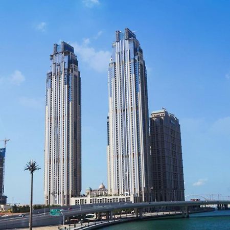 Bnbmehomes - Luxury 2B Apt - Al Habtoor - Amna Tower - 5044 Dubai Dış mekan fotoğraf