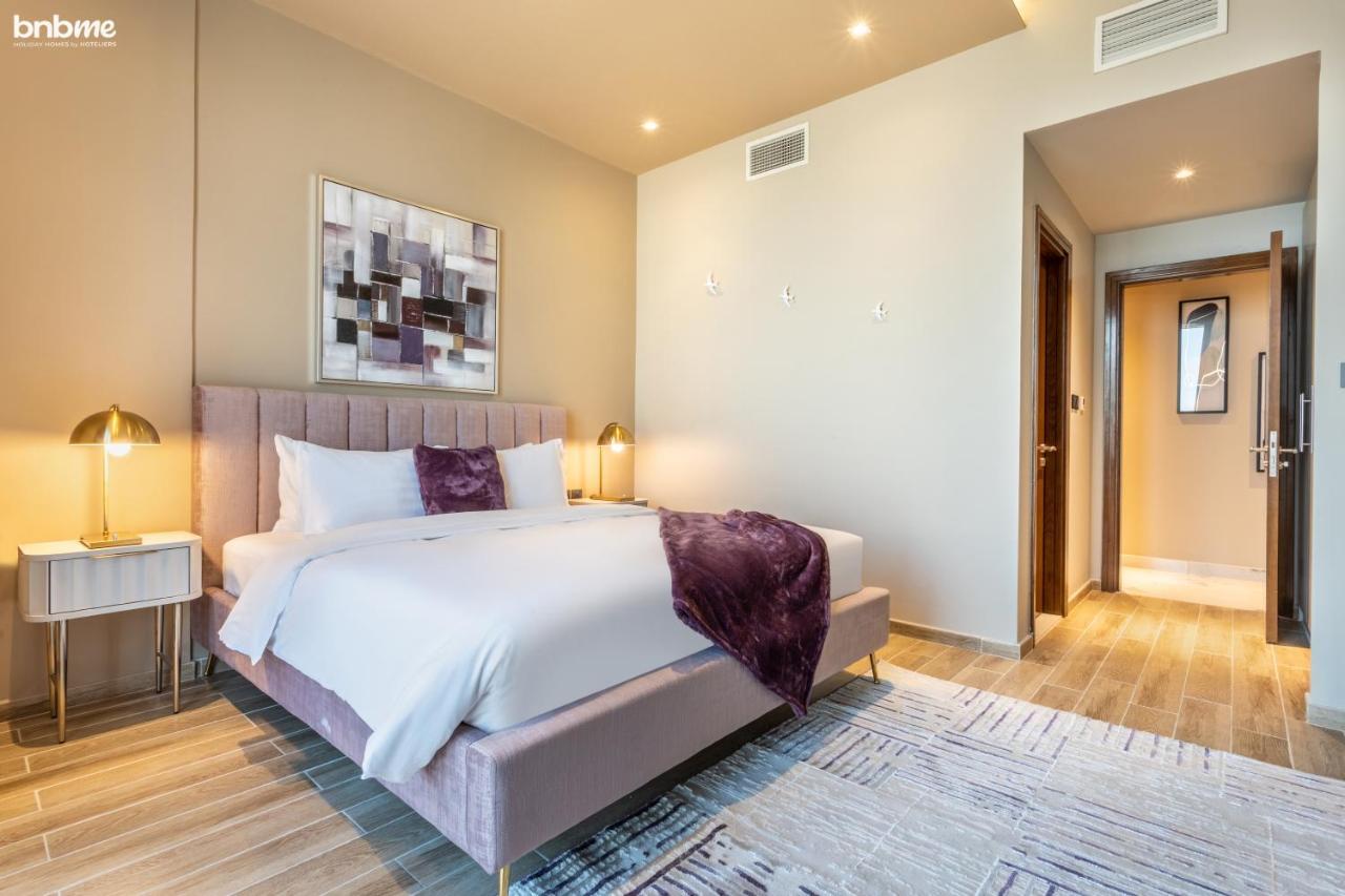 Bnbmehomes - Luxury 2B Apt - Al Habtoor - Amna Tower - 5044 Dubai Dış mekan fotoğraf
