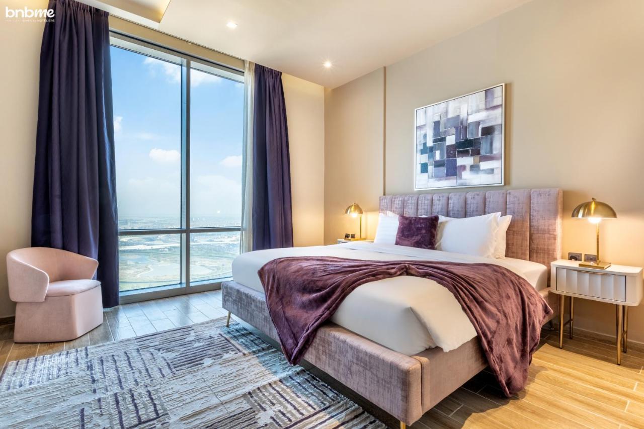 Bnbmehomes - Luxury 2B Apt - Al Habtoor - Amna Tower - 5044 Dubai Dış mekan fotoğraf