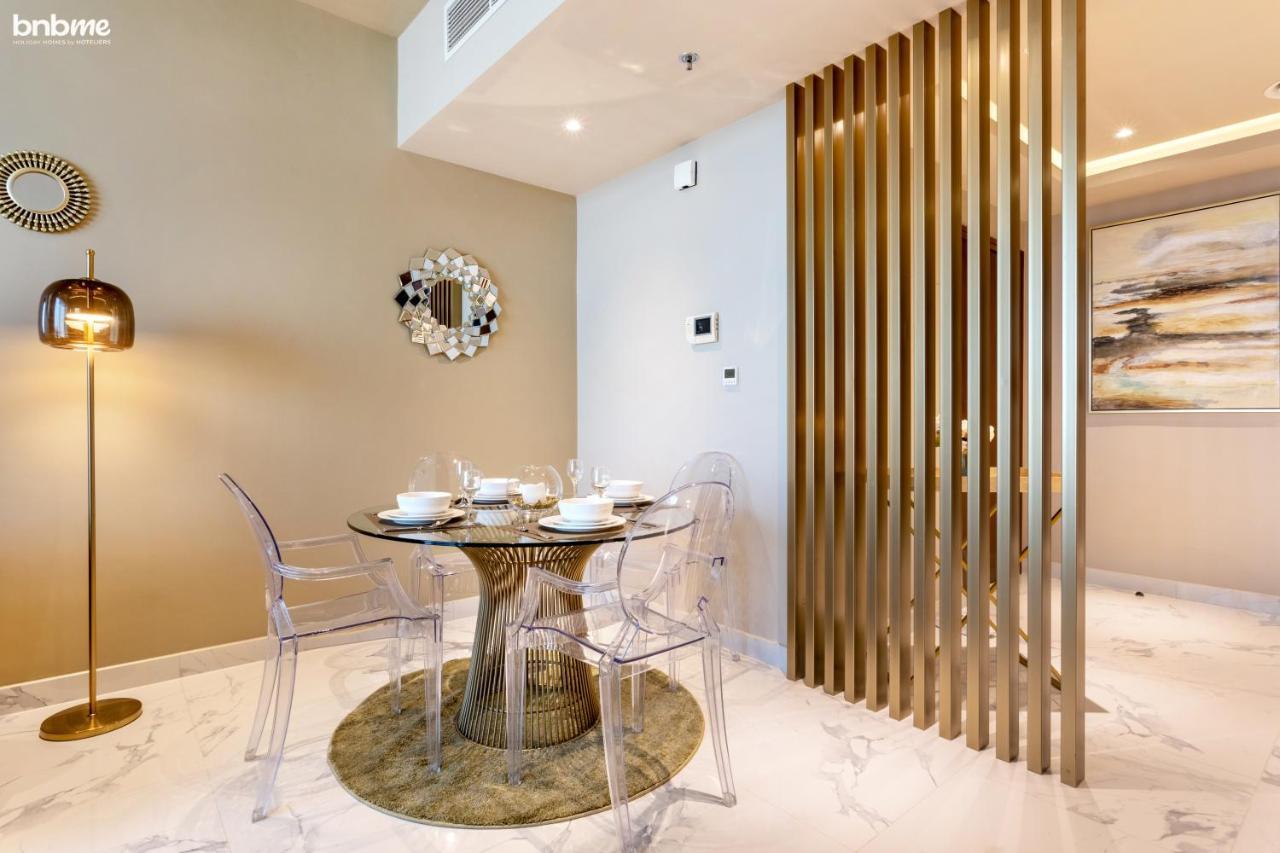 Bnbmehomes - Luxury 2B Apt - Al Habtoor - Amna Tower - 5044 Dubai Dış mekan fotoğraf