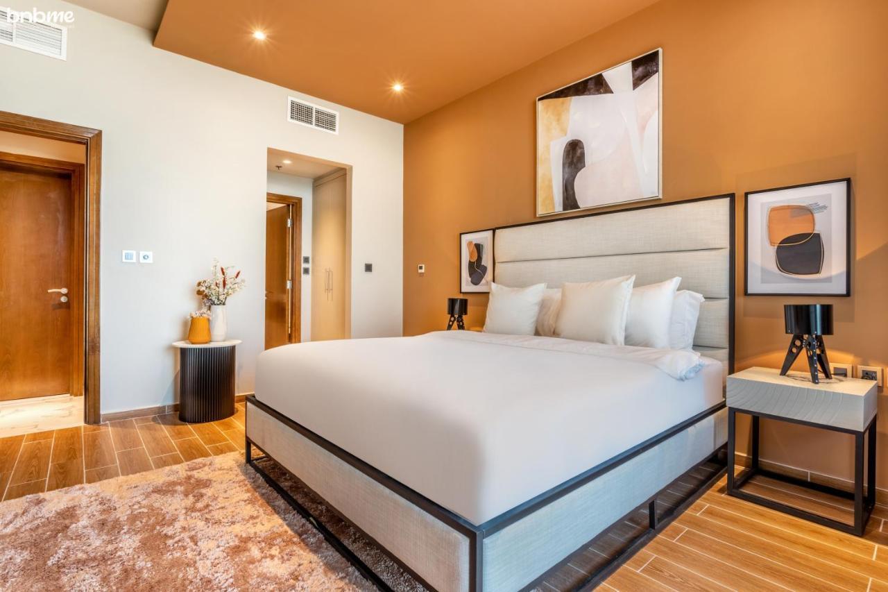 Bnbmehomes - Luxury 2B Apt - Al Habtoor - Amna Tower - 5044 Dubai Dış mekan fotoğraf