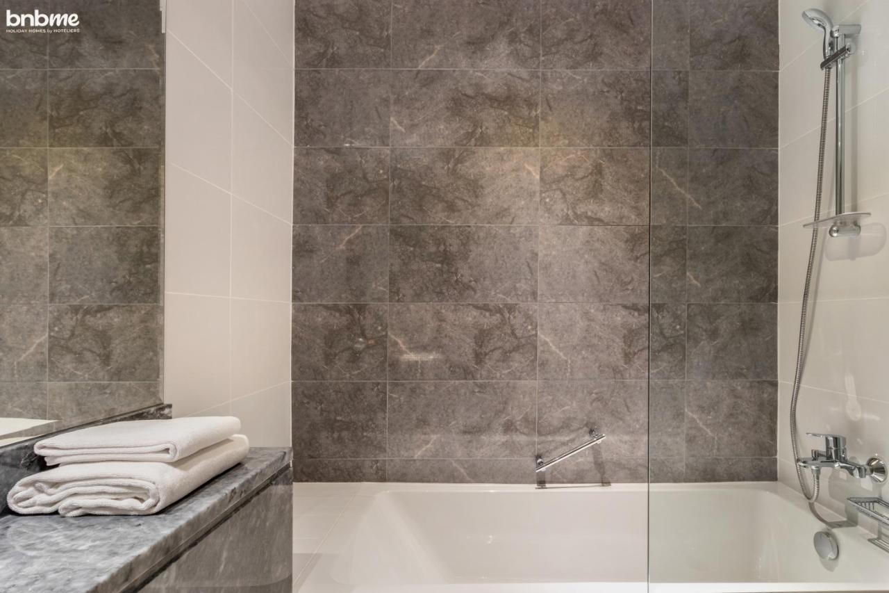 Bnbmehomes - Luxury 2B Apt - Al Habtoor - Amna Tower - 5044 Dubai Dış mekan fotoğraf