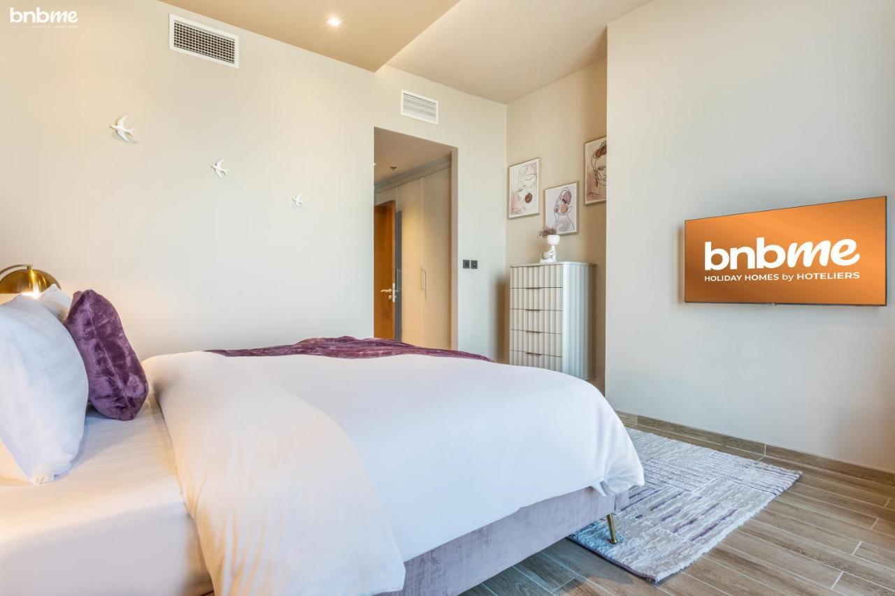 Bnbmehomes - Luxury 2B Apt - Al Habtoor - Amna Tower - 5044 Dubai Dış mekan fotoğraf