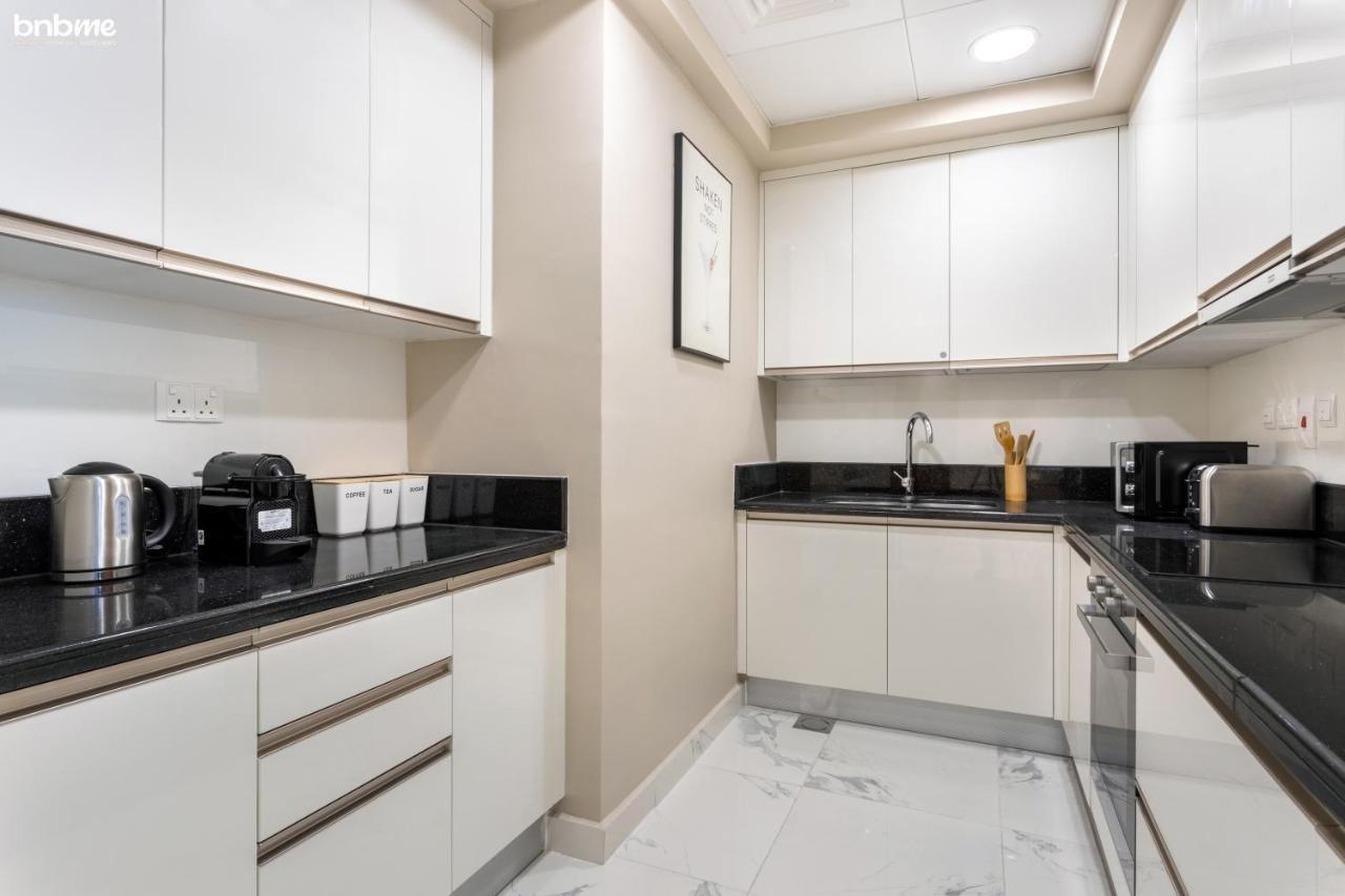Bnbmehomes - Luxury 2B Apt - Al Habtoor - Amna Tower - 5044 Dubai Dış mekan fotoğraf