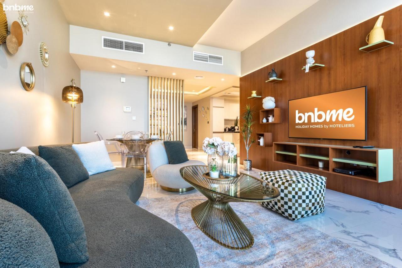 Bnbmehomes - Luxury 2B Apt - Al Habtoor - Amna Tower - 5044 Dubai Dış mekan fotoğraf