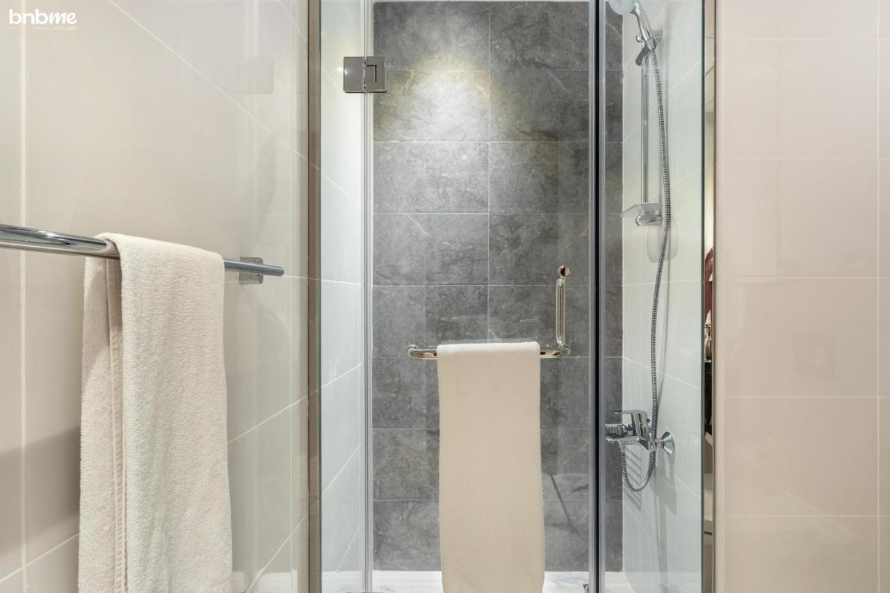 Bnbmehomes - Luxury 2B Apt - Al Habtoor - Amna Tower - 5044 Dubai Dış mekan fotoğraf