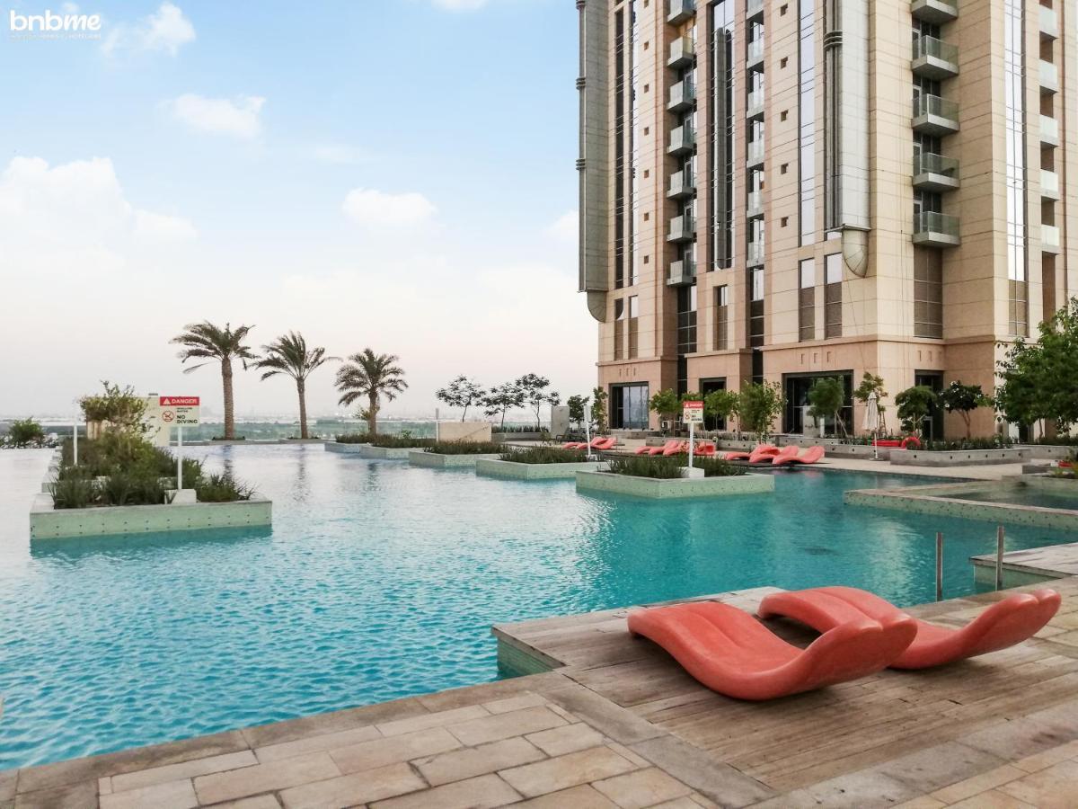 Bnbmehomes - Luxury 2B Apt - Al Habtoor - Amna Tower - 5044 Dubai Dış mekan fotoğraf