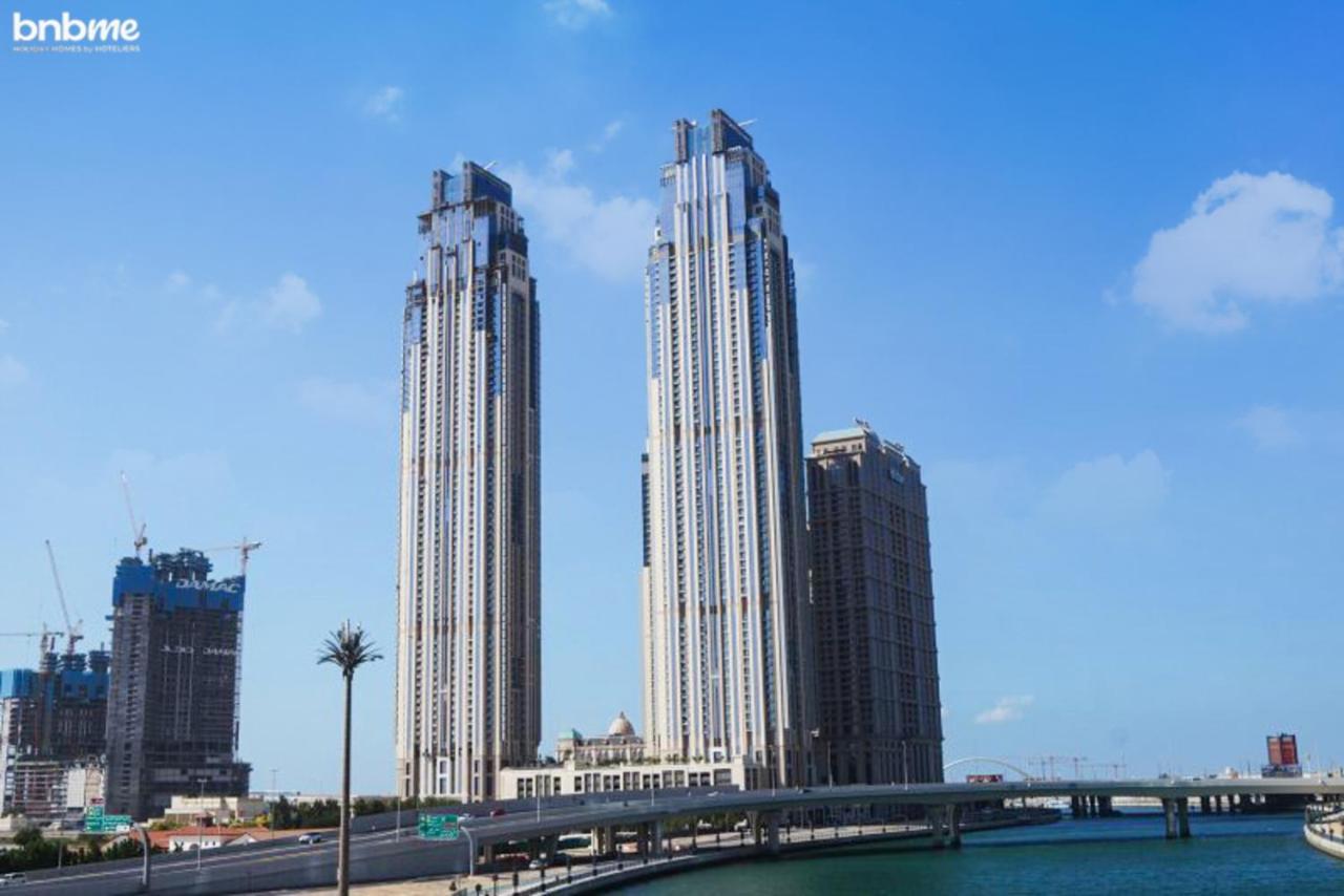 Bnbmehomes - Luxury 2B Apt - Al Habtoor - Amna Tower - 5044 Dubai Dış mekan fotoğraf